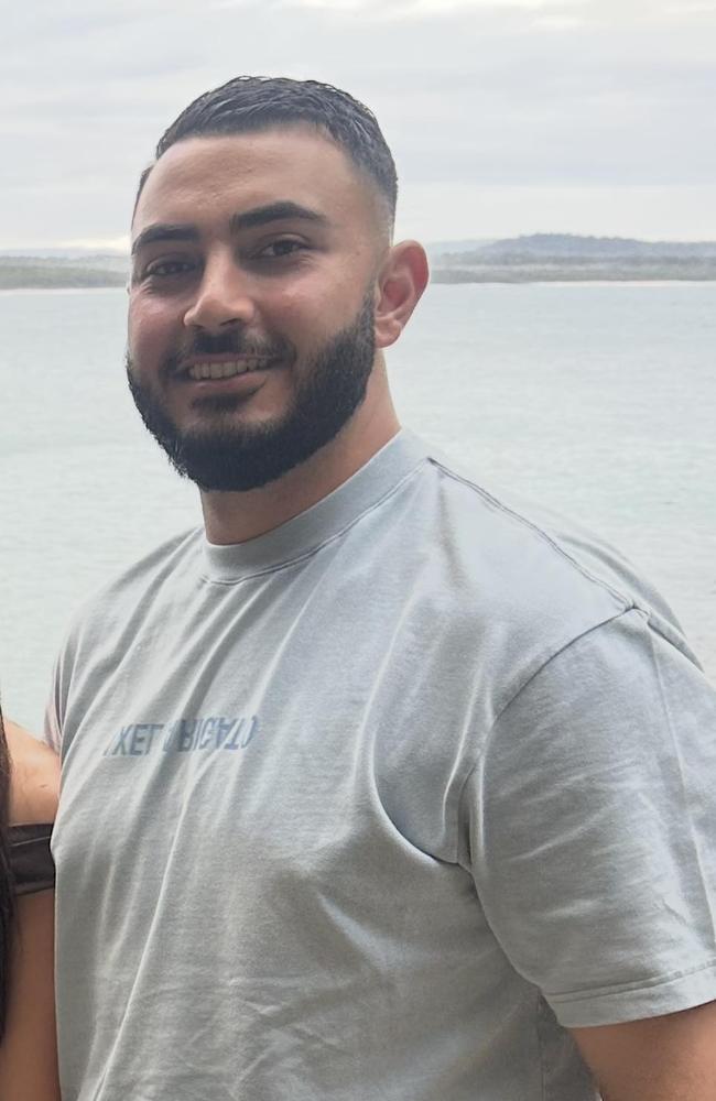 John Versace, 23, has been identified as the man killed in the Condell Park shooting. Picture: supplied/Facebook