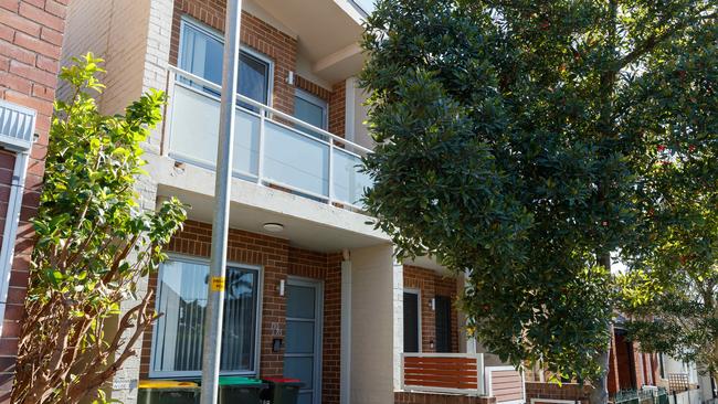 The Dulwich Hill property has been up for sale since August. Picture: Max Mason-Hubers