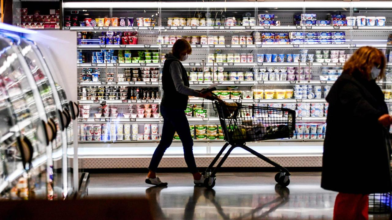 Product types like meat, fresh product and soft drinks have dramatically increased in price. Picture: Ina Fassbender/ AFP