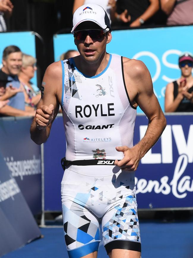 Aaron Royle. Picture: Warren Lynam / Sunshine Coast Daily