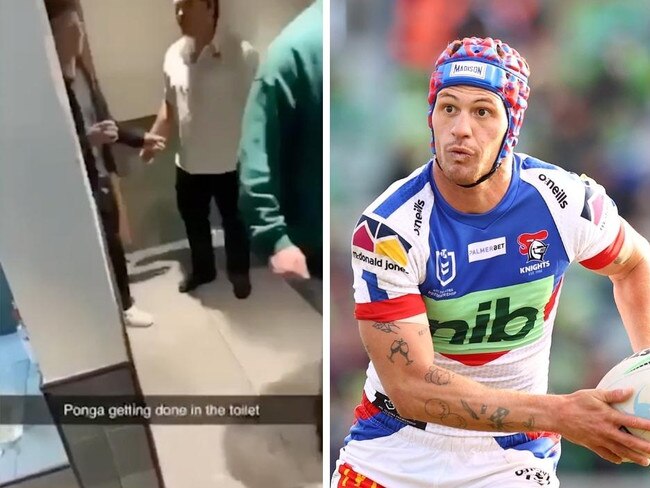 Newcastle Knights fullback Kalyn Ponga.