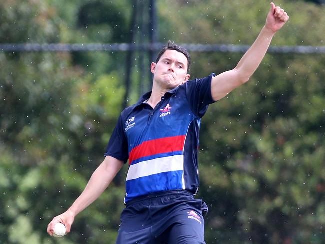 Jack Sheppard in action for Footscray. Picture: Hamish Blair