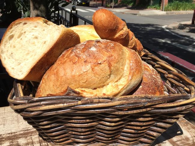 San Antonio Sourdough Bakery, Kirribilli. Picture: Jenifer Jagielski.