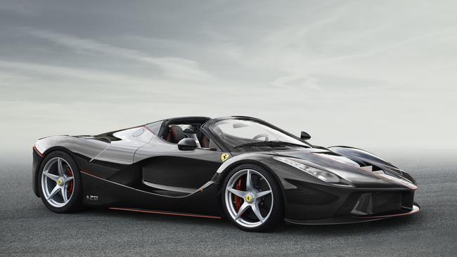 The Ferrari LaFerrari.