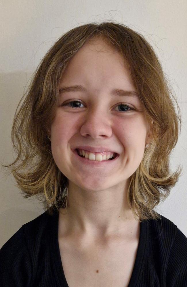 Jorja Zelley was named the The Foundation's 2023 NT Junior Ambassador. Picture: Supplied.