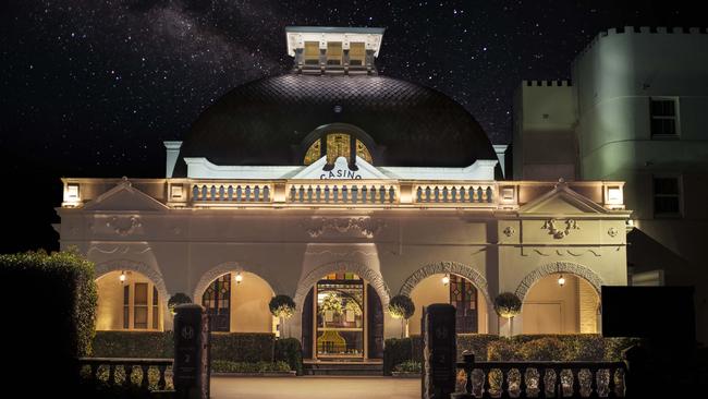 “My nan spent her honeymoon at the Hydro,” said Teegan Diamond of the iconic Hydro Majestic Hotel. Picture: David Hill/Deep Hill Media