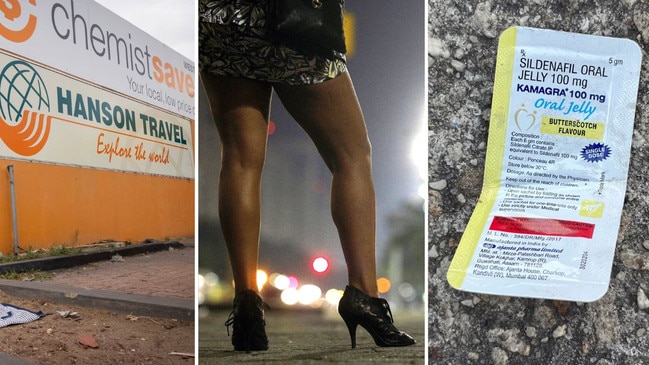 Fears Hanson Road proposal will push sex workers into residential streets.