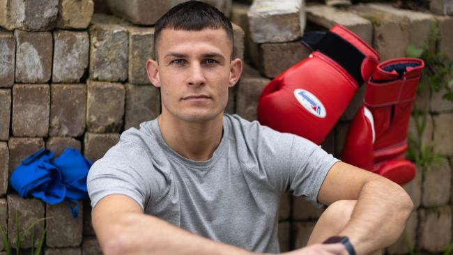 Boxer Harry Garside. Picture: Jason Edwards