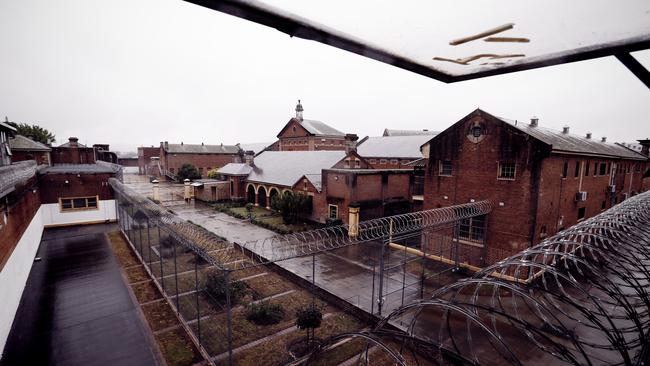 Australia's most notorious prison Goulburn Supermax. Picture: Sam Ruttyn