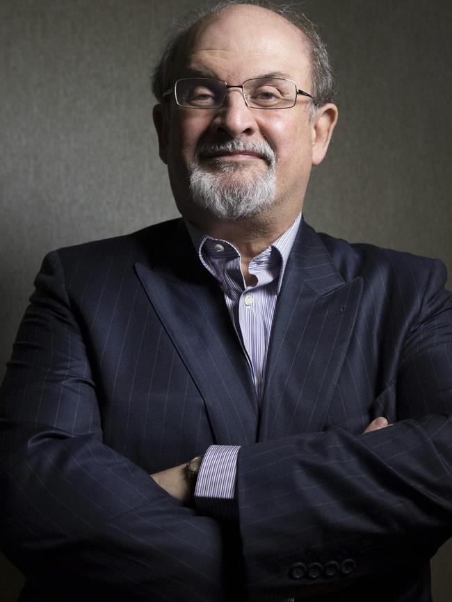 Author Salman Rushdie