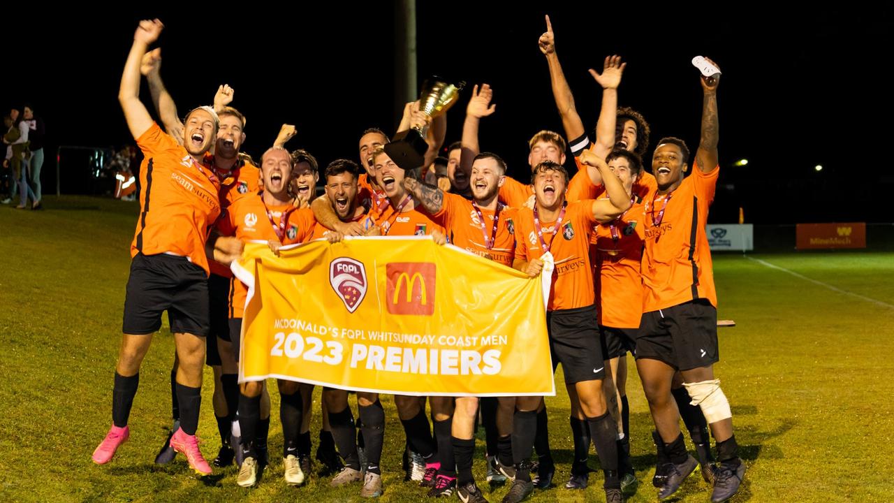 Surfers Paradise vs Sunshine Coast FC 18.02.2023 at Queensland Pro Series  2023, Football