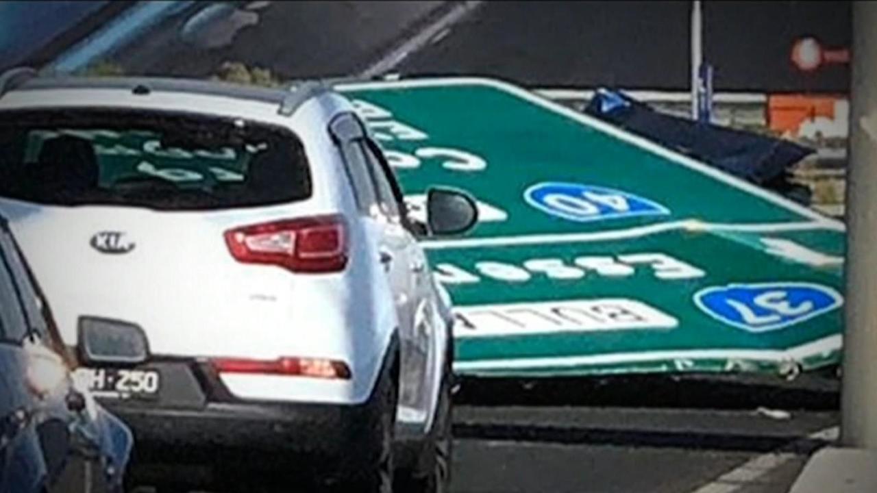 Signs removed over Melbourne roads