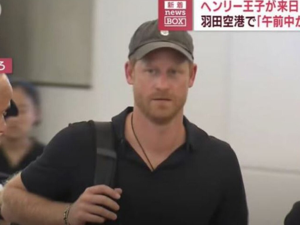 He is in Tokyo for the ISPS Sports Values Summit in Tokyo. Picture: ANN News