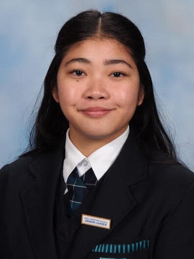 Julianna Vibal, 17, Hope Christian College. Picture: Supplied