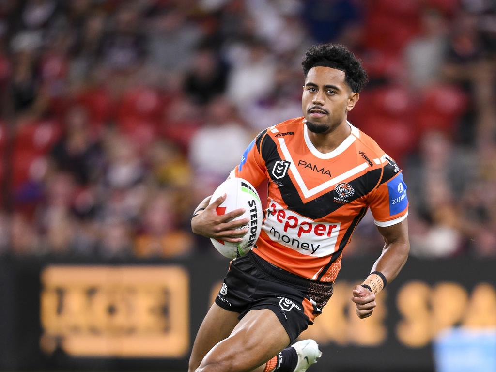 There are fears Jahream Bula could also leave the Wests Tigers amid revelations eight players managed by Isaac Moses have quit the club since 2018.