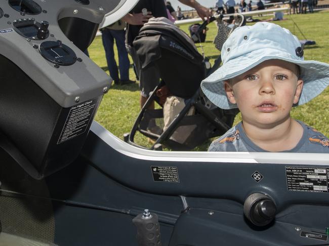 Fletcher Edwards Mildura Air Show 2024. Picture: Noel Fisher.