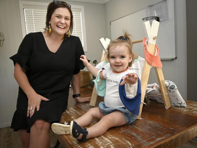 New business celebrates life and sells stylish pieces for bubs