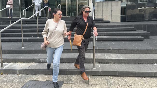 Kelda Read (pictured right) was one of Colleen Rebelo’s closest friends, telling the WA Supreme Court that her friend had shared concerns about Andre Rebelo becoming a social media influencer. Picture: NewsWire