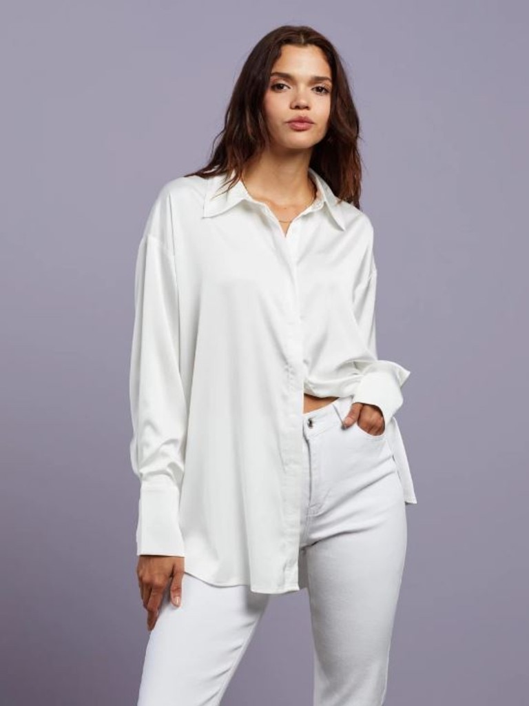 You’ll never go wrong with a classic white shirt.