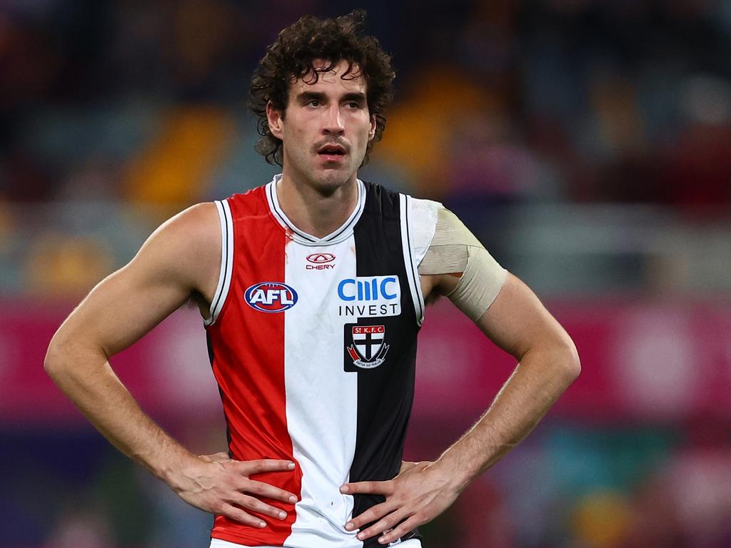 Max King has undergone knee surgery. Picture: Chris Hyde/AFL Photos/via Getty Images