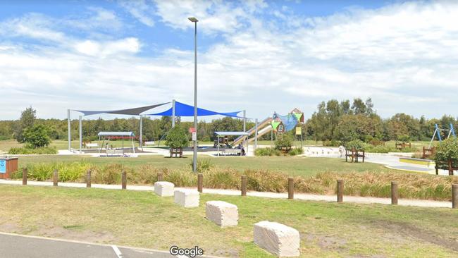 Bonna Point Reserve public park located at Prince Charles Parade, Kurnell has a flying fox. Picture: Google Maps