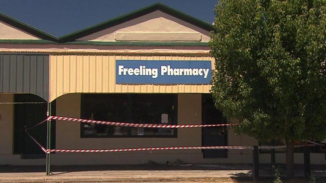 It could be two months before the pharmacy reopens. Picture: 7NEWS