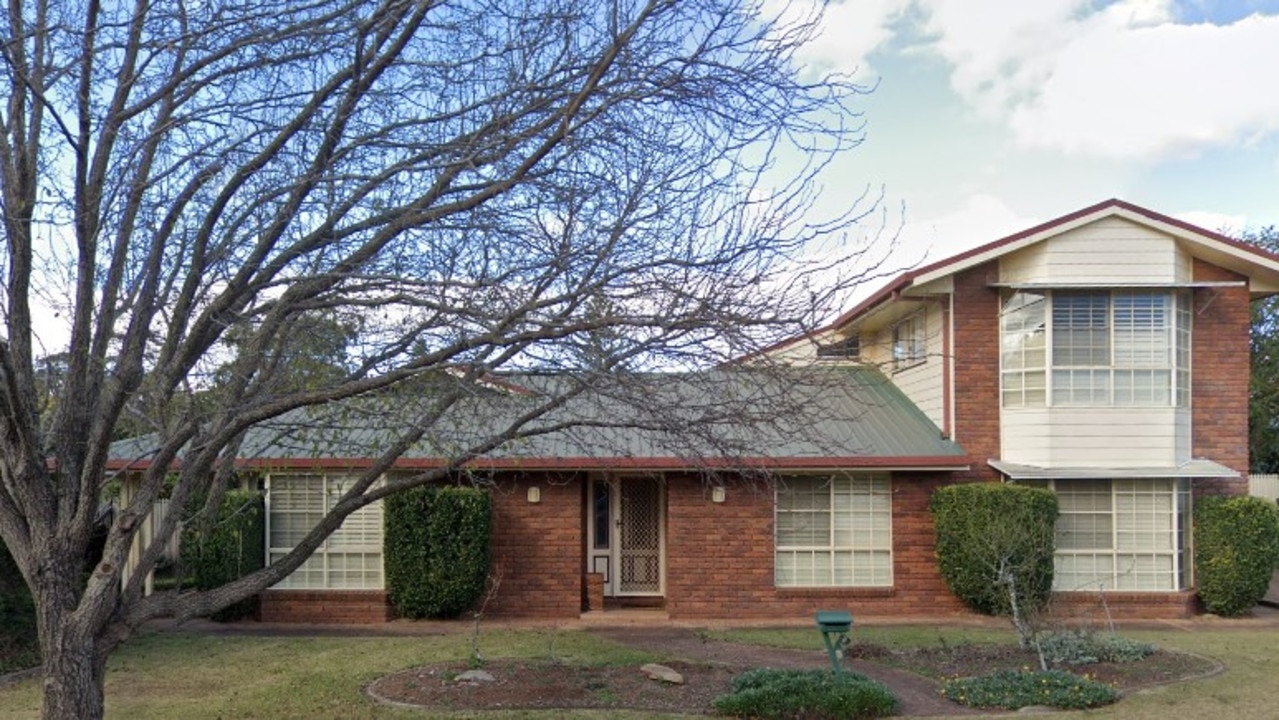 The Struhs family home in Rangeville where Elizabeth died in early January, 2022. Picture: Supplied