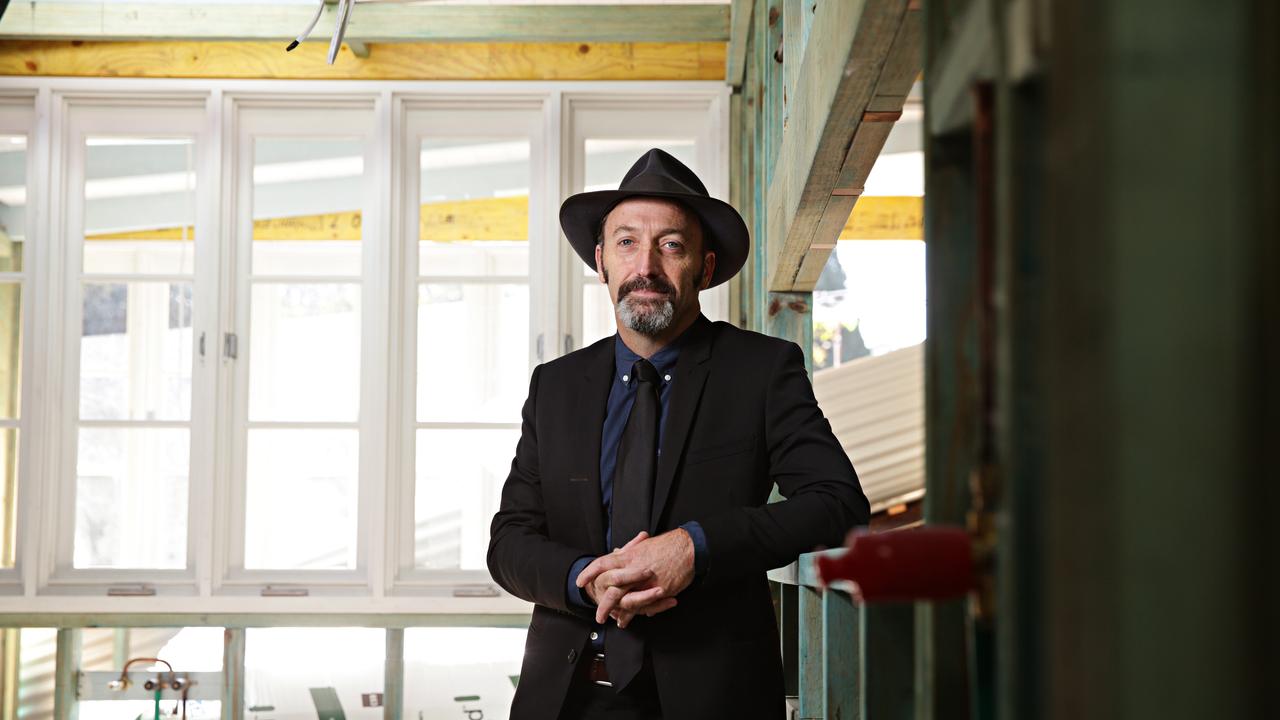 The Block’s Julian Brenchley said homeowners are ditching showy facades and embracing homes that feel good, with internal courtyards, natural materials and smart zoning. Picture: Adam Yip / Manly Daily