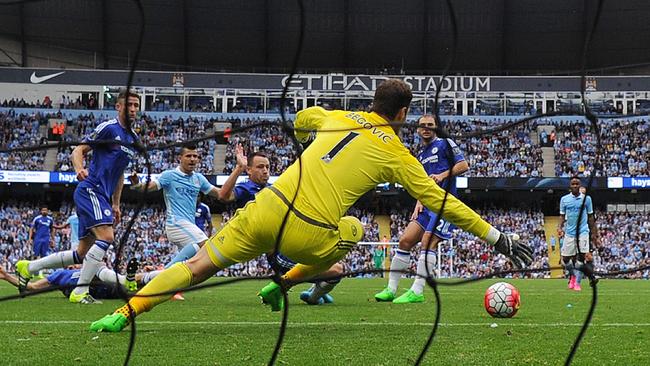 Chelsea were almost flawless in preventing the opposition scoring. Almost.