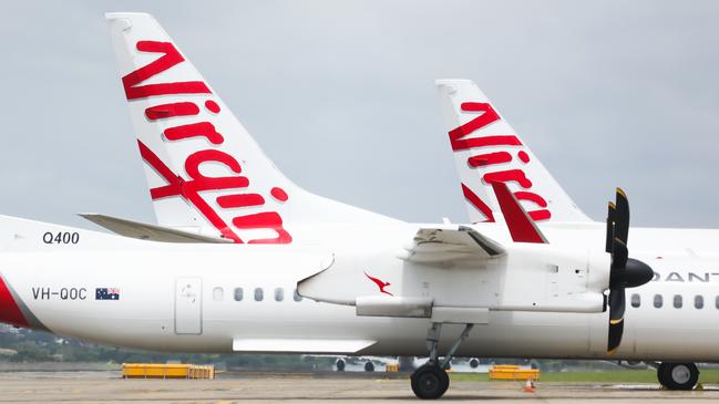 The way forward for Virgin Australia is now clearer with the appointment of a new chief executive. Picture: Dylan Robinson