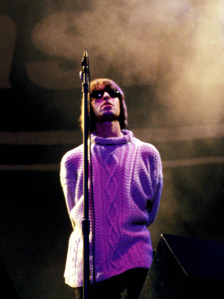 Oasis’ Liam Gallagher will take the stage at Splendour. Picture: Roberta Parkin./Redferns