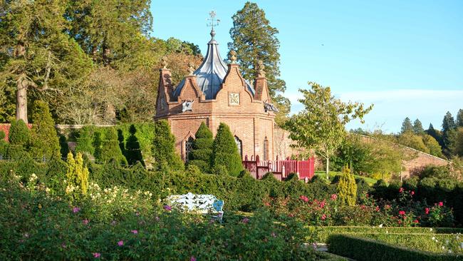 King Charles takes a keen interest in the gardens of Dumfries House. Picture: Jacquelin Magnay