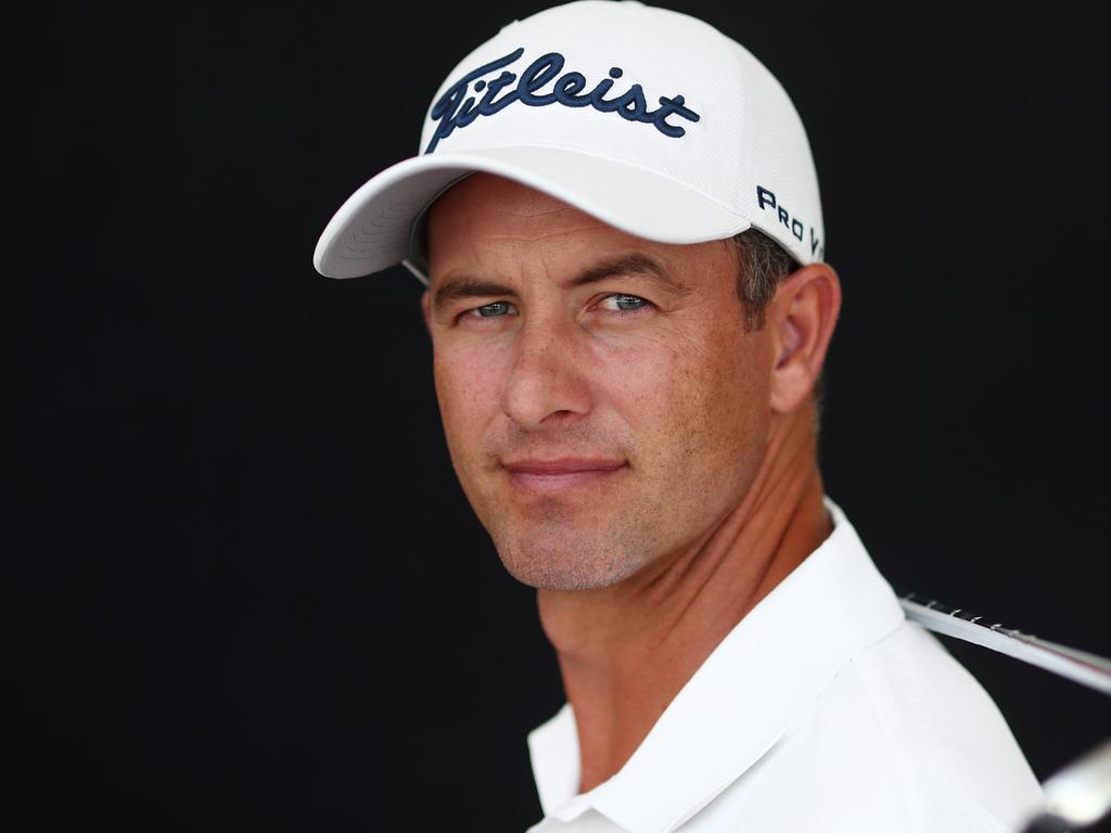 Golfer Adam Scott. Picture Chris Hyde/Getty Images