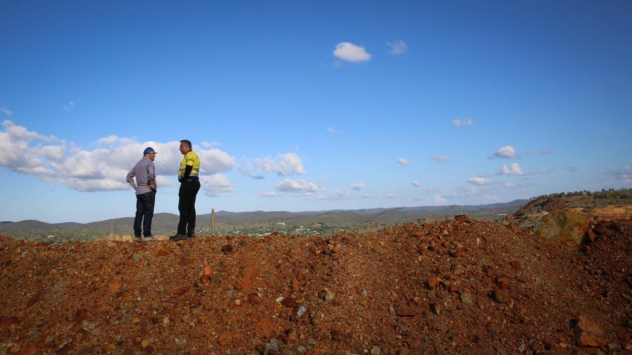 Heritage Minerals at Mount Morgan mine.