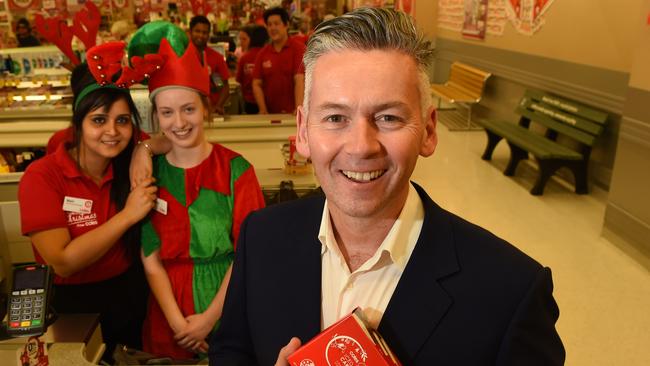 Coles chief John Durkan says “elevated deflation” is proving a “headwind”. Pic: Chris Eastman
