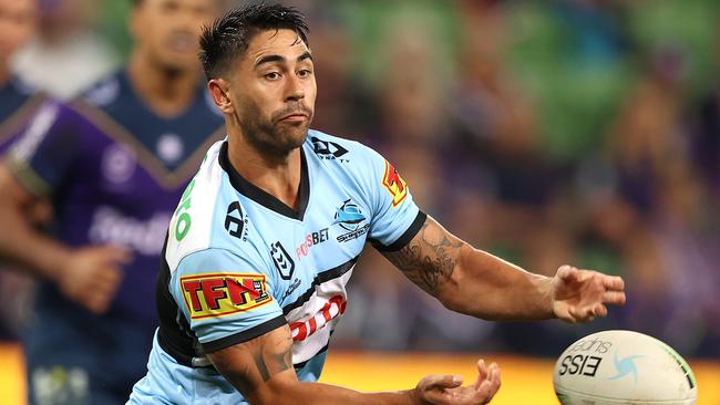 Shaun Johnson is off-contract at the end of the season. Picture: Robert Cianflone/Getty Images