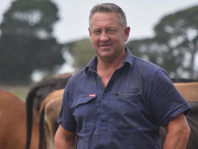 Australian Dairy Farmers director Ben Bennett