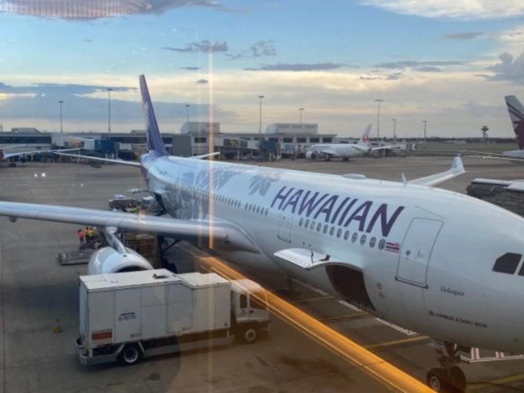 The new Hawaiian Airlines initiative is "Travel Pono", which means to explore with care and "offer your help to preserve Hawaii's natural resources, cultures and communities".