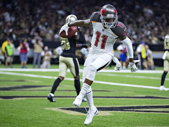 DeSean Jackson had a day out for the Bucs. Picture: AFP