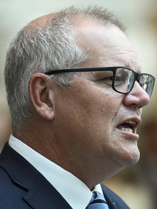 Scott Morrison. Picture: NCA NewsWire/Martin Ollman