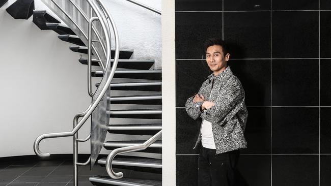 New Aim CEO Fung Lam, 40, at his office in Melbourne. Photo: Julian Kingma