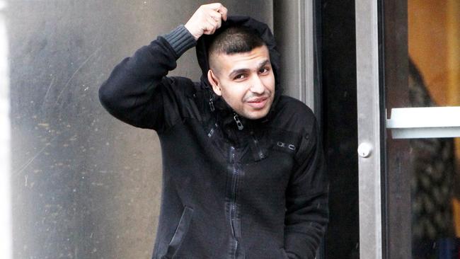 Sufyan Ziarab, 22, was one of the gang condemed for their contemptuous attitude. Picture: SWNS/Snapper Media