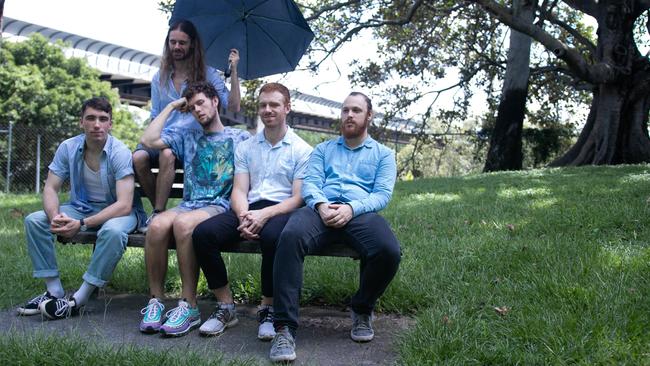 Low Lying Clouds will be releasing their EP on March 5 in Brisbane.