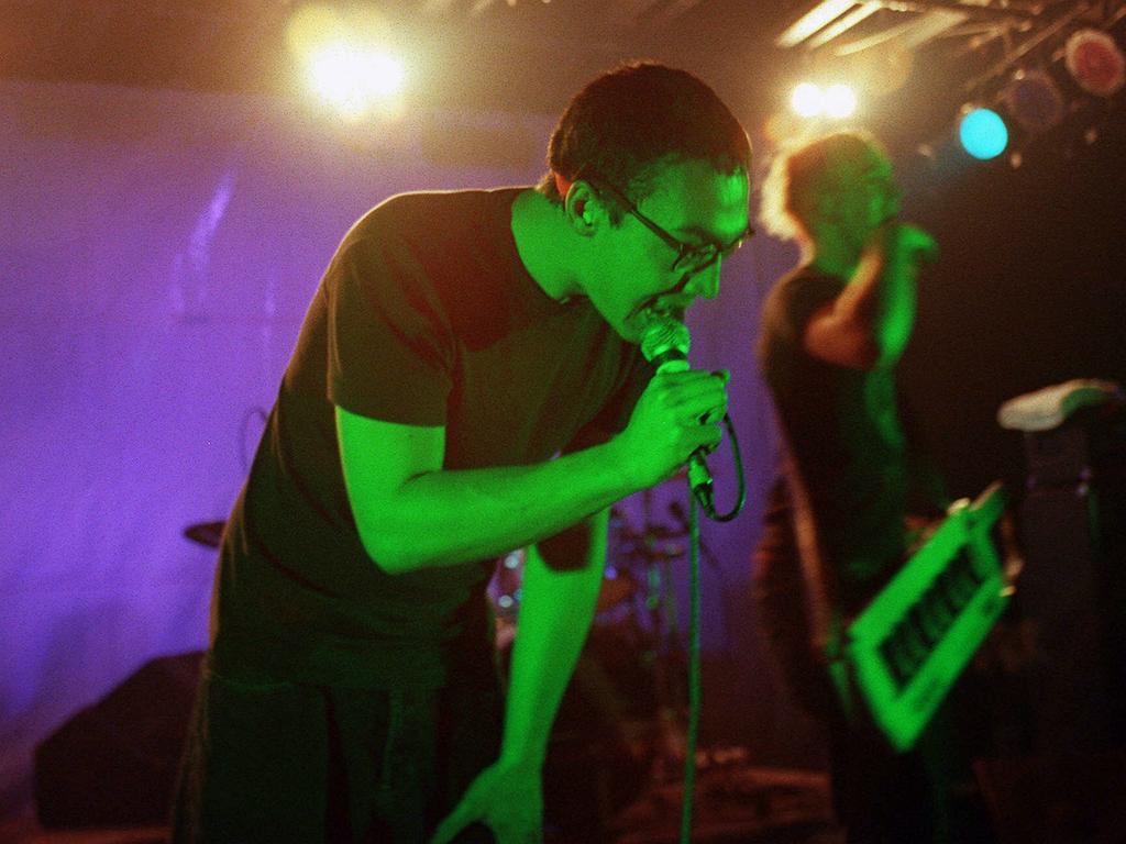 Regurgitator in 1999.