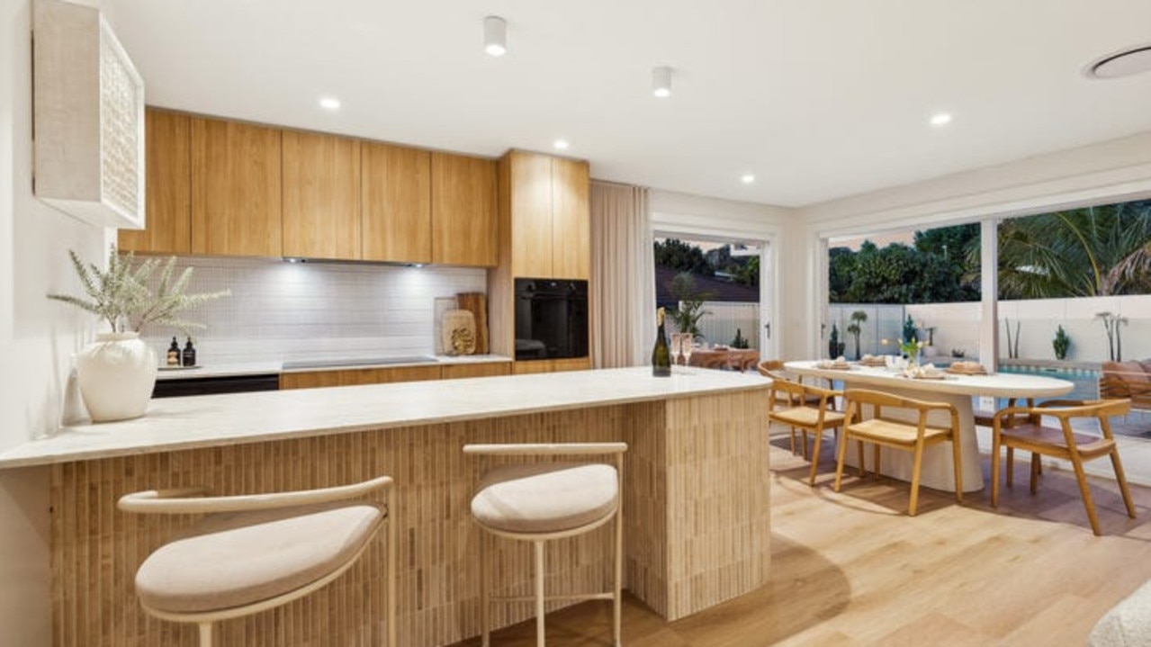 Modern coastal meets Palm Springs