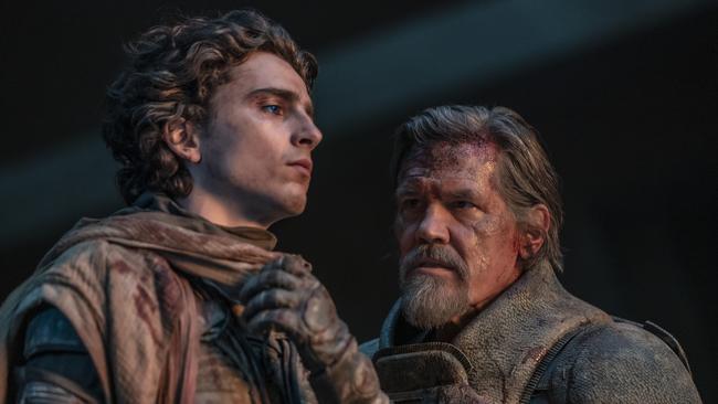 Timothee Chalamet and Josh Brolin in Dune: Part Two. A refresher course on all the tribal alliances, interplanetary rivalries, political intrigues and personal traits will definitely enhance your enjoyment and understanding