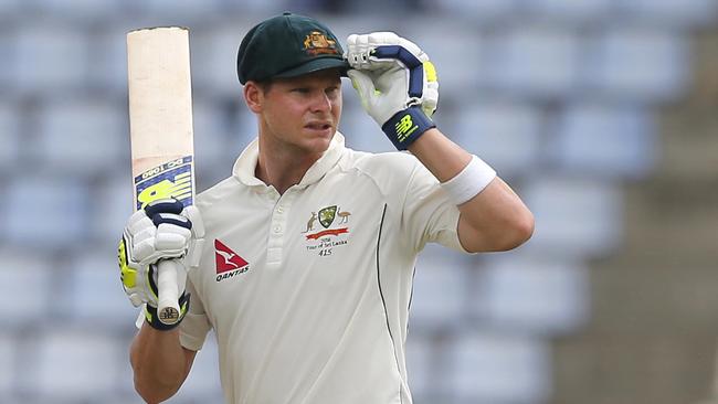 Australia captain Steve Smith remained unbeaten after day four of the first Test.