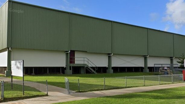 The basketball stadium at Bellarine Secondary College. Image: Google