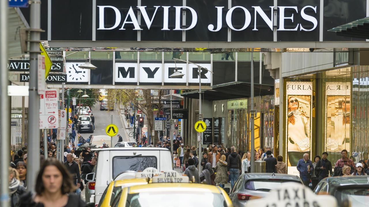 It’s on (possibly): Rumours are swirling that David Jones’ South African owners are set to pounce on a wounded Myer. Picture: iStock.