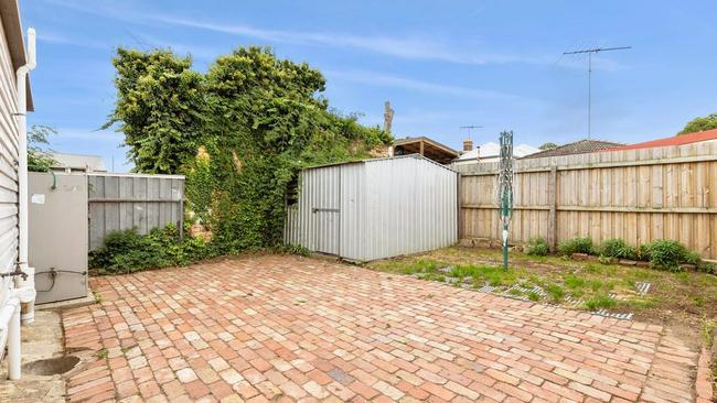 The two-bedroom house at 16 Bond St, Newtown, sold for $621,000.